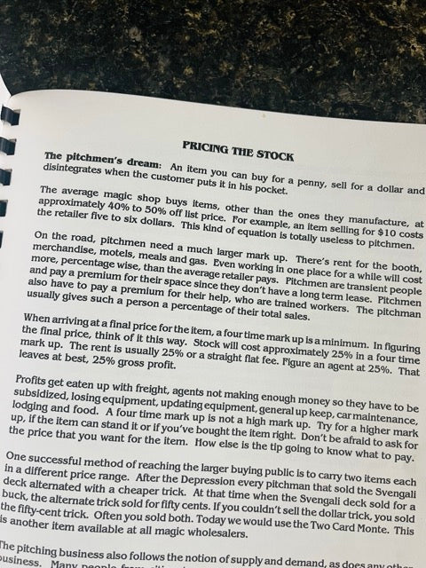 The Expert at the Pitch Table - Michael Schwartz & S. David Walker