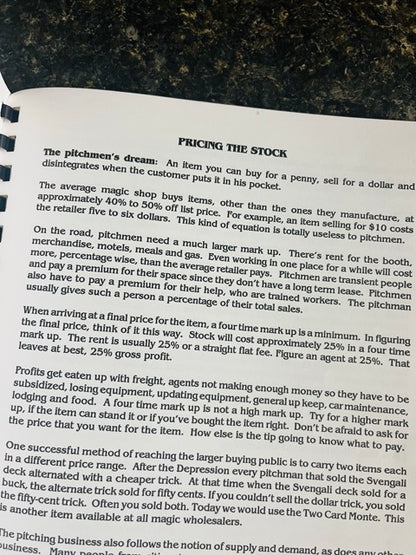 The Expert at the Pitch Table - Michael Schwartz & S. David Walker