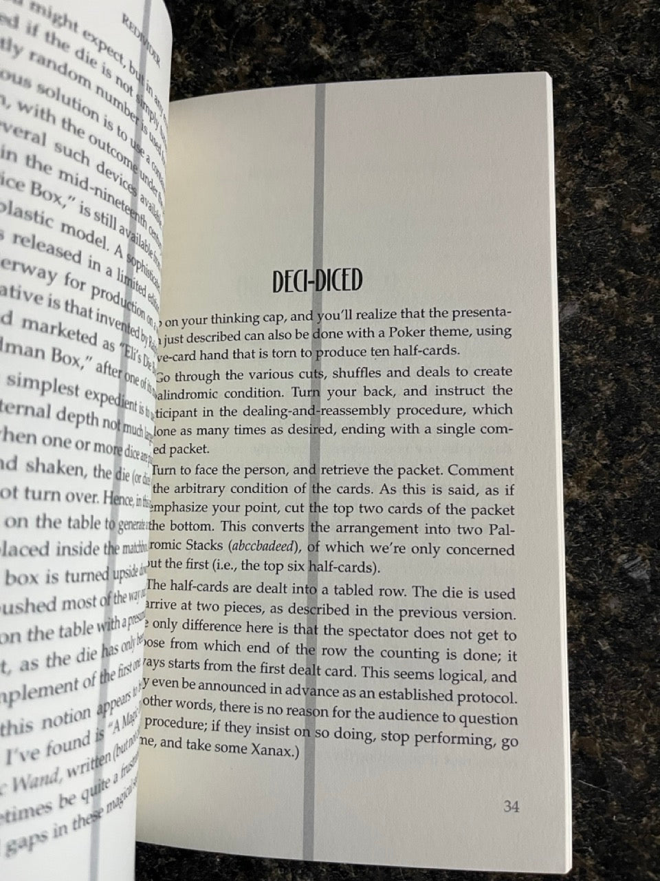 Redivider - Phil Goldstein