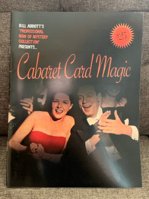Cabaret Card Magic - Bill Abbott