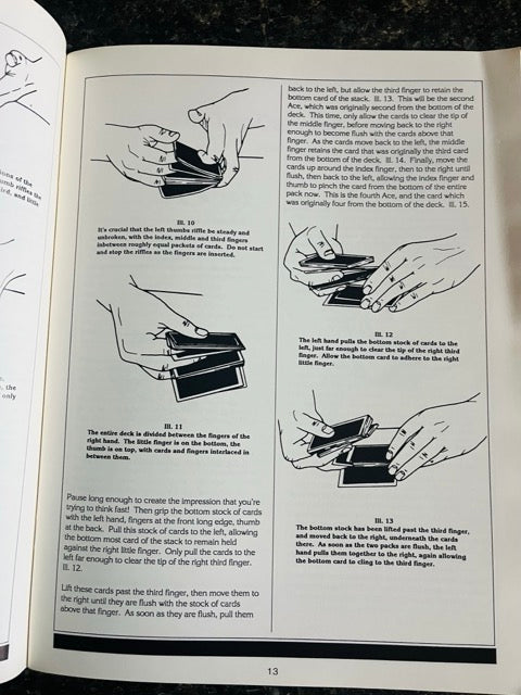 Magical Arts Journal Presents Paul Harris: The Act - Michael Ammar