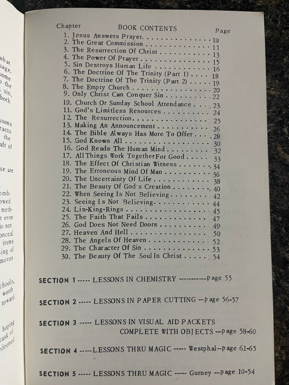 Object Lessons with a Gospel Message - Rev. Hugo V. Gurney