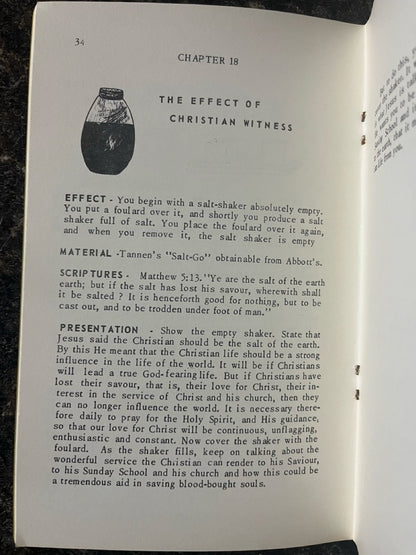 Object Lessons with a Gospel Message - Rev. Hugo V. Gurney