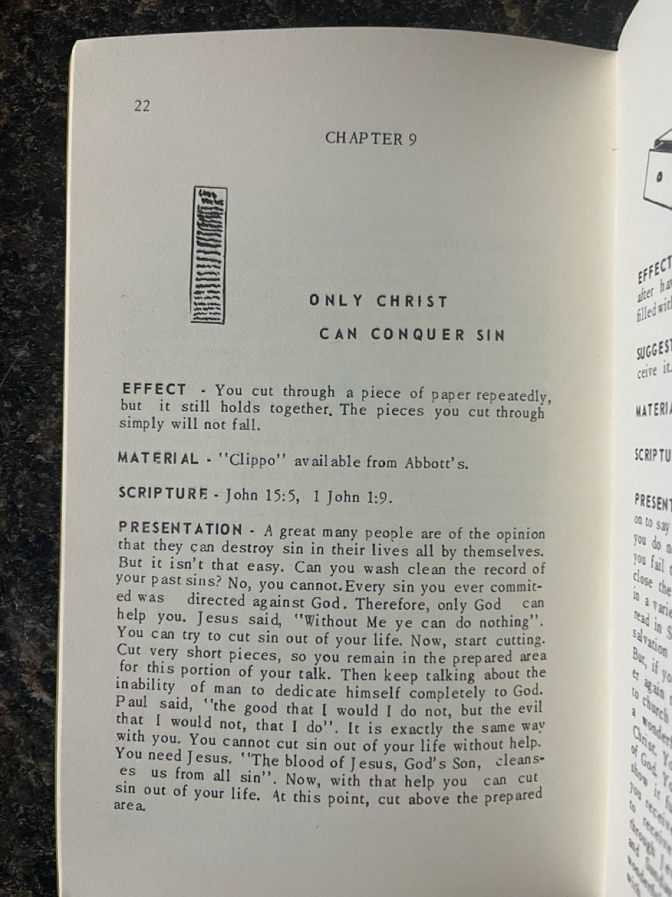 Object Lessons with a Gospel Message - Rev. Hugo V. Gurney