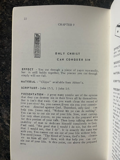 Object Lessons with a Gospel Message - Rev. Hugo V. Gurney