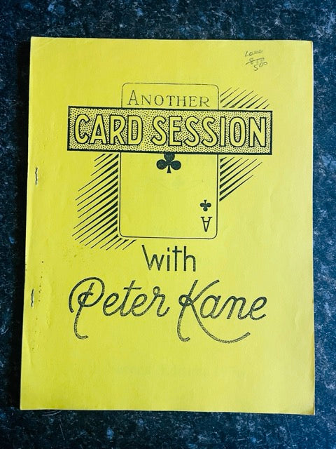 Another Card Session - Peter Kane