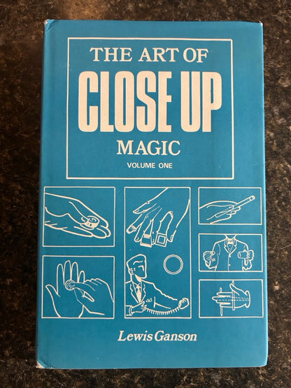 The Art of Close-up Magic Vol. 1 - Lewis Ganson