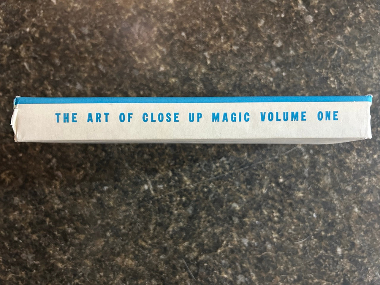 The Art of Close-up Magic Vol. 1 - Lewis Ganson