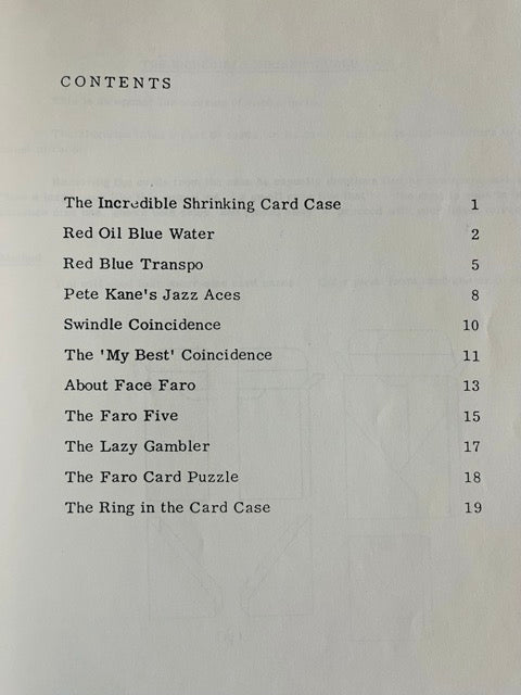 Another Card Session - Peter Kane