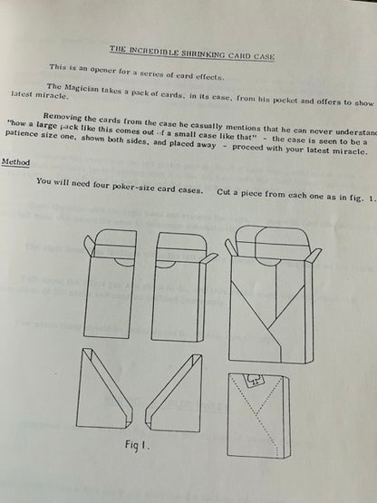 Another Card Session - Peter Kane