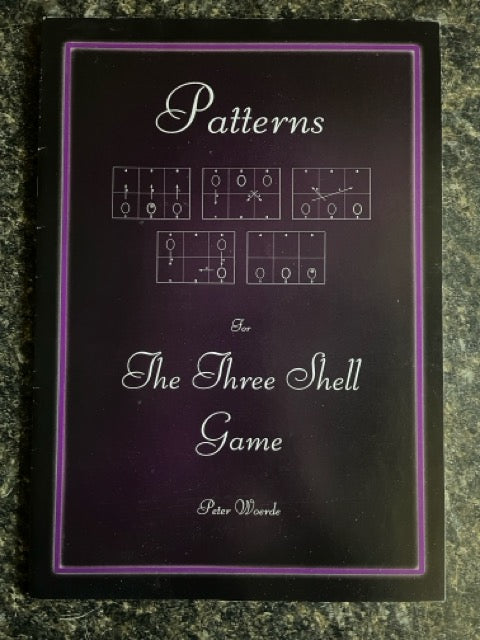 Patterns For The Three Shell Game - Peter Woerde