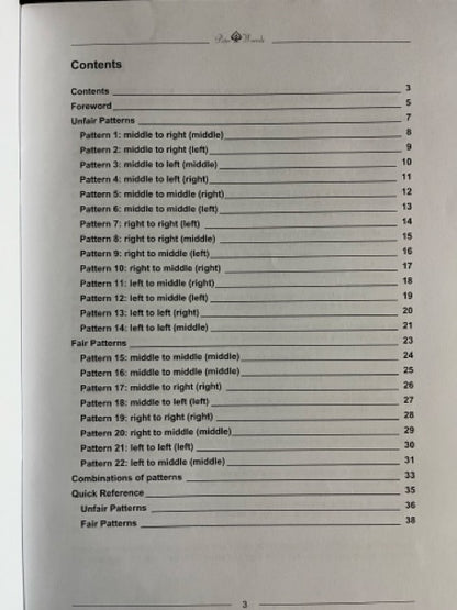 Patterns For The Three Shell Game - Peter Woerde