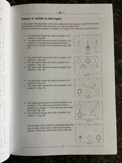 Patterns For The Three Shell Game - Peter Woerde