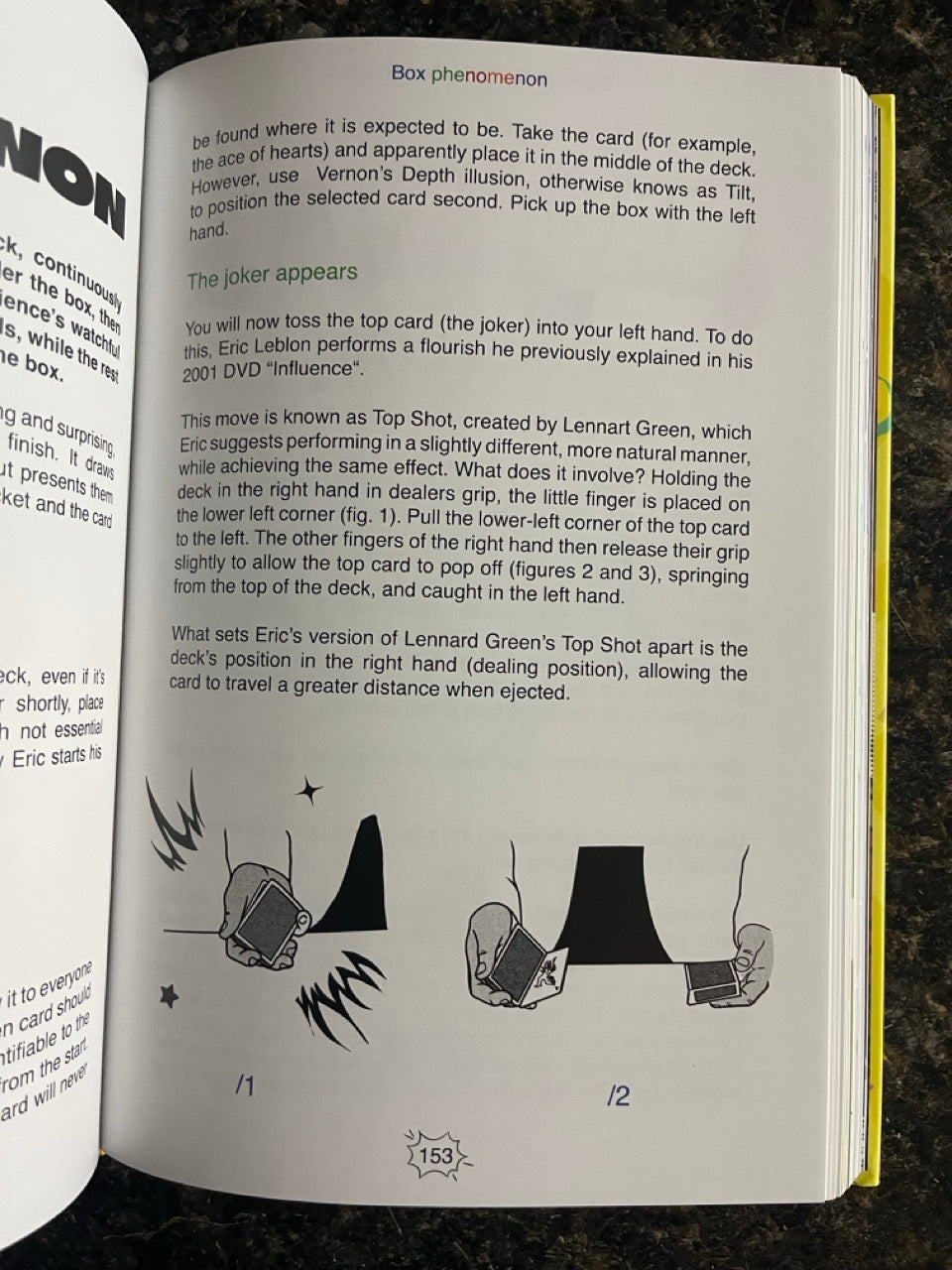 Pop Up Magic - Eric Leblon