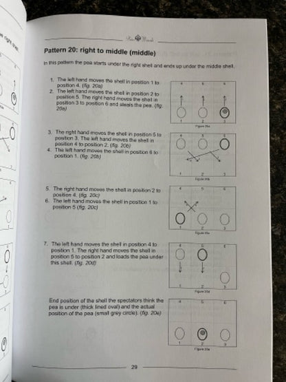 Patterns For The Three Shell Game - Peter Woerde