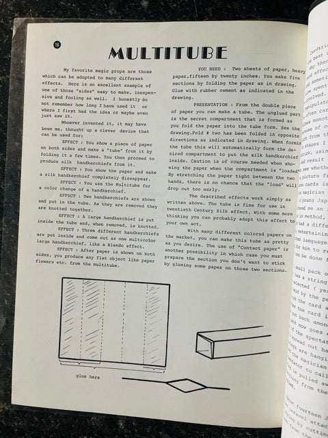 Methoid or Magic - Peter Pit - SIGNED