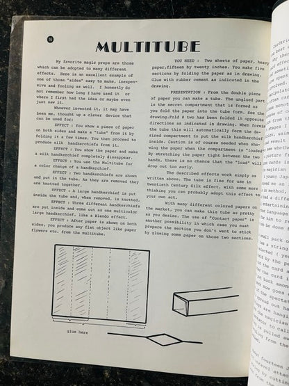 Methoid or Magic - Peter Pit - SIGNED