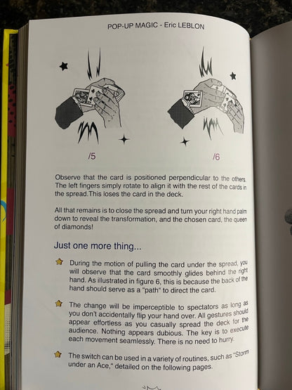 Pop Up Magic - Eric Leblon