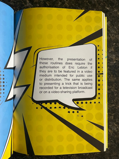 Pop Up Magic - Eric Leblon