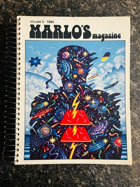 Marlo's Magazine Vol.5 - Edward Marlo - SIGNED