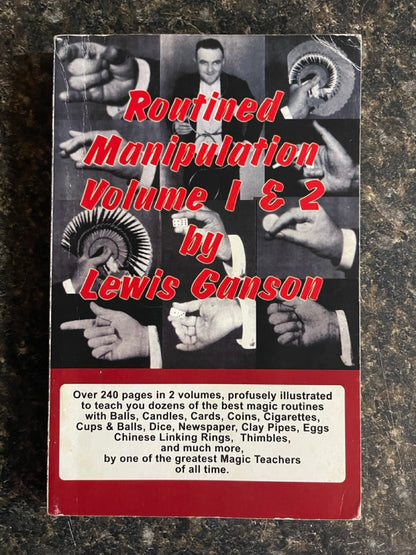 Routined Manipulation Parts 1 & 2 - Lewis Ganson