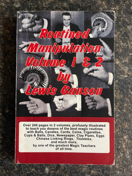 Routined Manipulation Parts 1 & 2 - Lewis Ganson