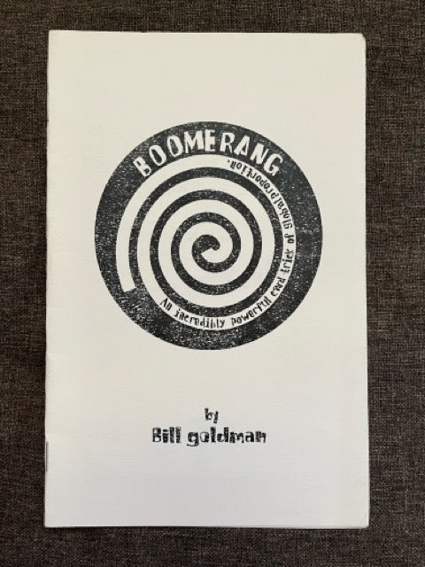 Boomerang - Bill Goldman