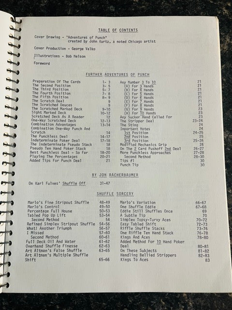 Marlo's Magazine Vol.5 - Edward Marlo - SIGNED