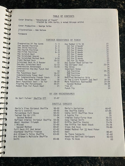 Marlo's Magazine Vol.5 - Edward Marlo - SIGNED