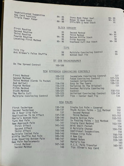 Marlo's Magazine Vol.5 - Edward Marlo - SIGNED