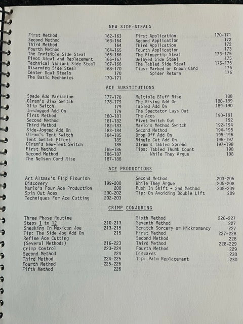 Marlo's Magazine Vol.5 - Edward Marlo - SIGNED