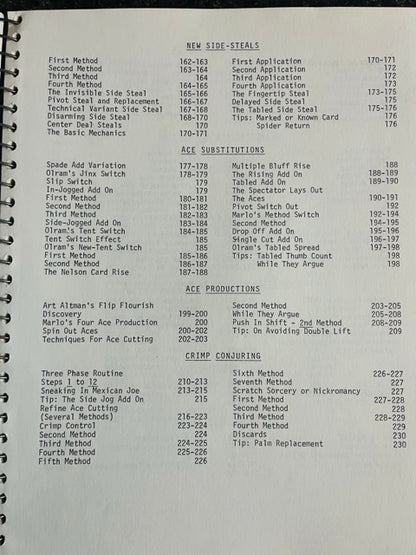 Marlo's Magazine Vol.5 - Edward Marlo - SIGNED