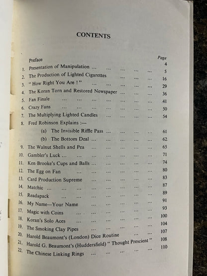 Routined Manipulation Parts 1 & 2 - Lewis Ganson