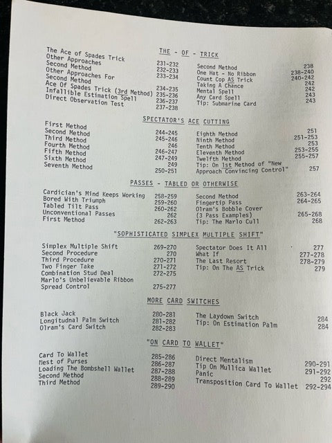 Marlo's Magazine Vol.5 - Edward Marlo - SIGNED