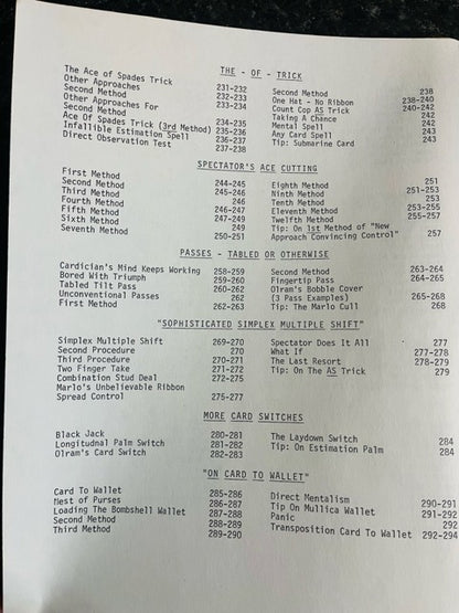 Marlo's Magazine Vol.5 - Edward Marlo - SIGNED