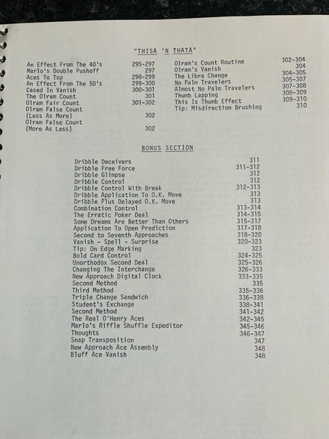 Marlo's Magazine Vol.5 - Edward Marlo - SIGNED