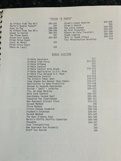 Marlo's Magazine Vol.5 - Edward Marlo - SIGNED