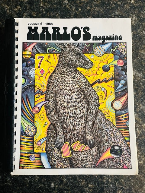 Marlo's Magazine Vol.6 - Edward Marlo - SIGNED