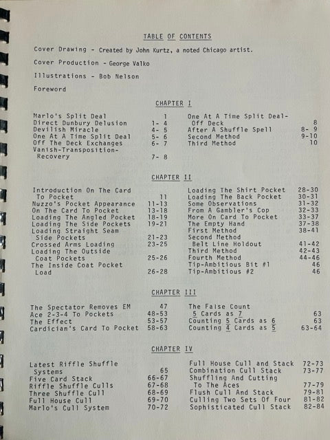 Marlo's Magazine Vol.6 - Edward Marlo - SIGNED