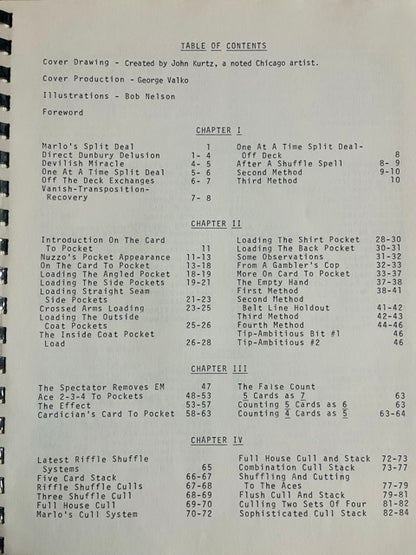 Marlo's Magazine Vol.6 - Edward Marlo - SIGNED