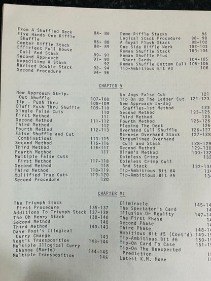 Marlo's Magazine Vol.6 - Edward Marlo - SIGNED