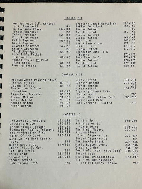 Marlo's Magazine Vol.6 - Edward Marlo - SIGNED