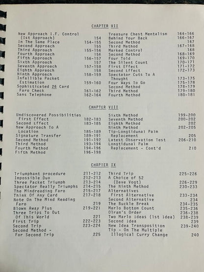 Marlo's Magazine Vol.6 - Edward Marlo - SIGNED