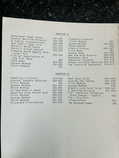 Marlo's Magazine Vol.6 - Edward Marlo - SIGNED