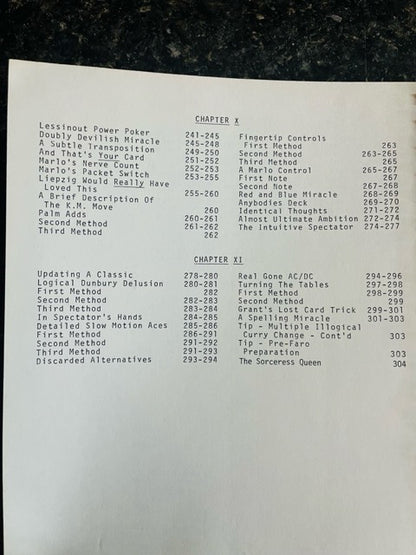 Marlo's Magazine Vol.6 - Edward Marlo - SIGNED