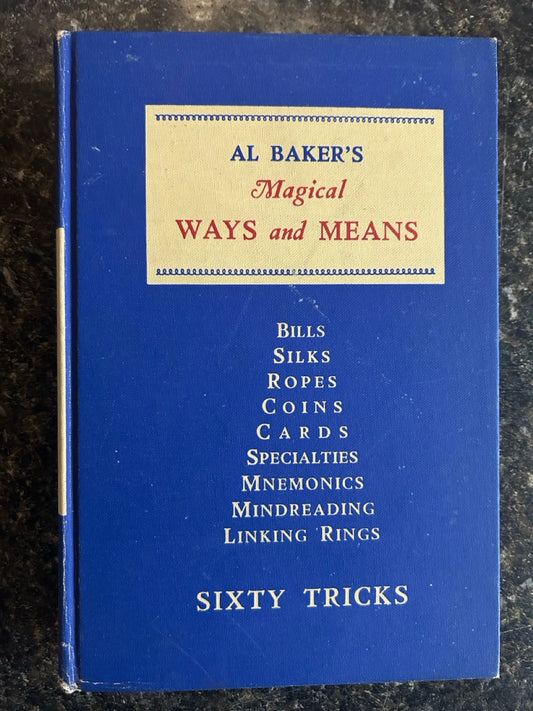 Al Baker's Magical Ways and Means (USED Copy)