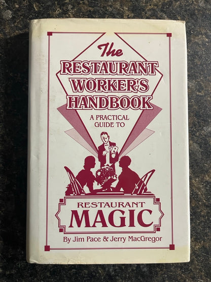 The Restaurant Worker's Handbook - Pace & MacGregor