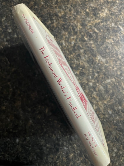 The Restaurant Worker's Handbook - Pace & MacGregor