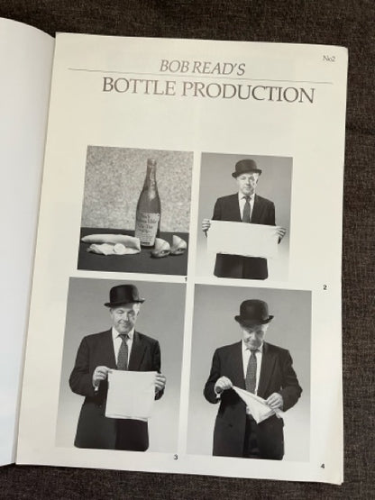 Bob Read's Bottle Production
