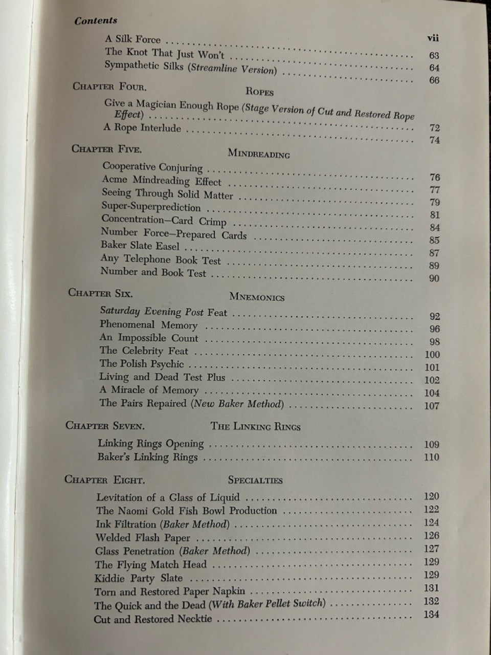 Al Baker's Magical Ways and Means (USED Copy)